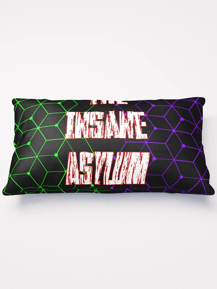 Joker The Insane Asylum Pillow product image (1)