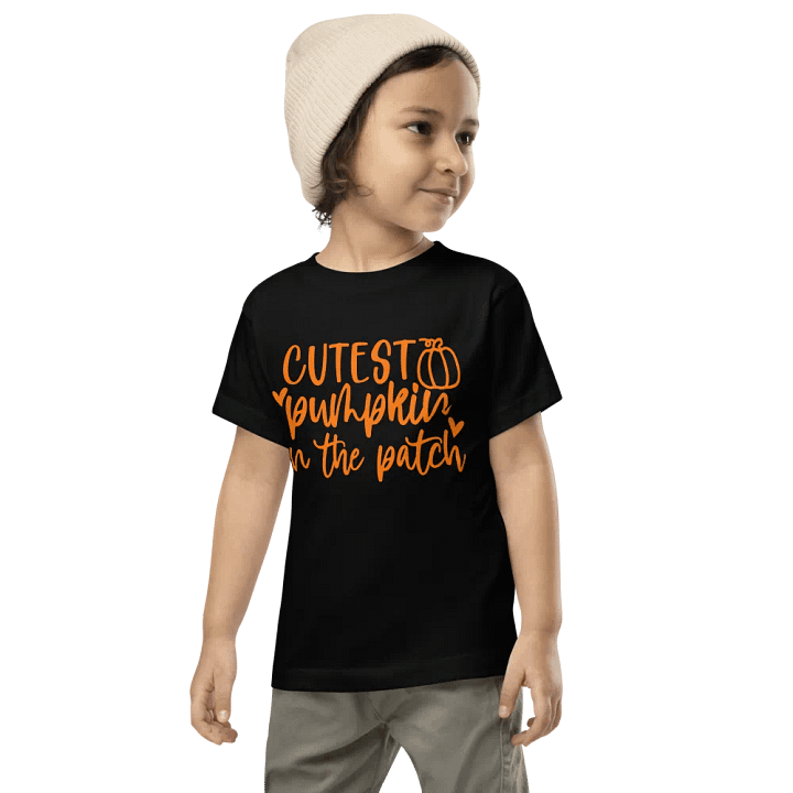 Cutest Pumpkin - Toddler T-Shirt product image (1)