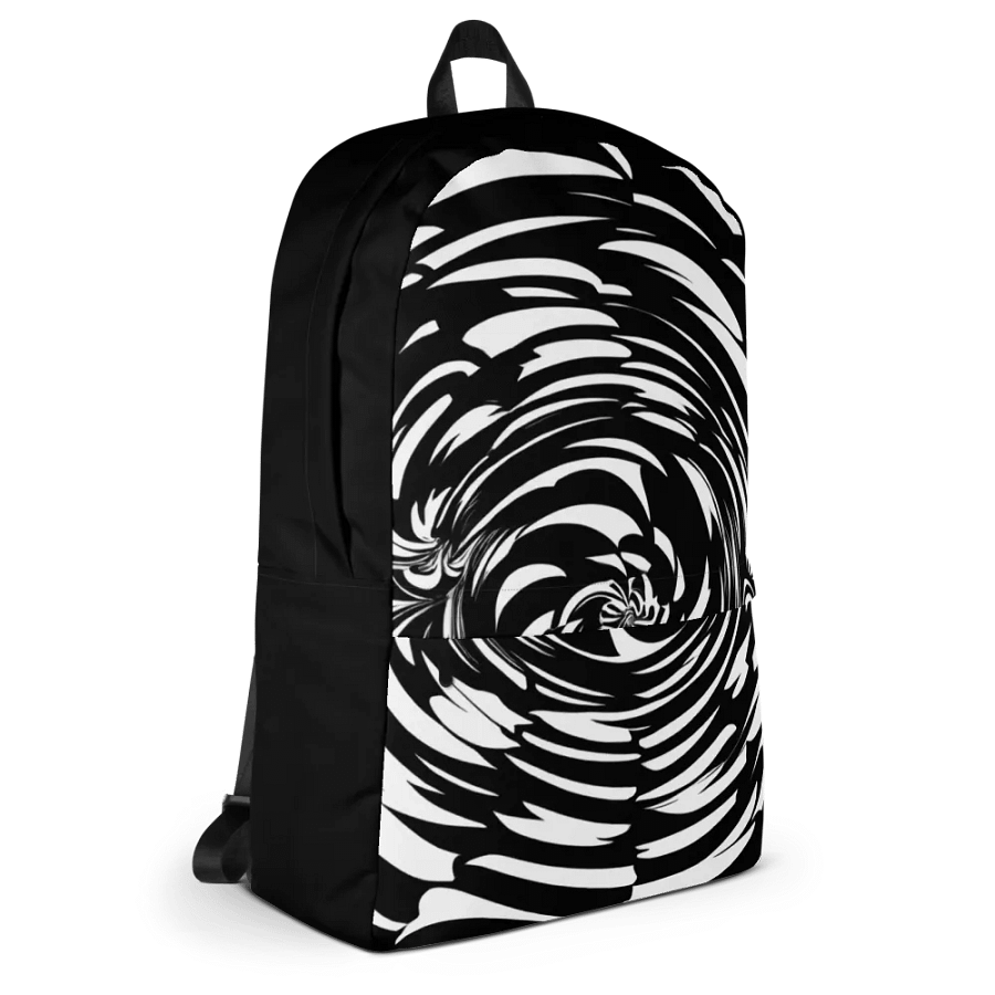 Swirl Motion All-Over Print Backpack product image (5)