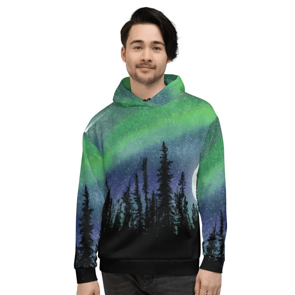 Night Gaze hoodie product image (2)