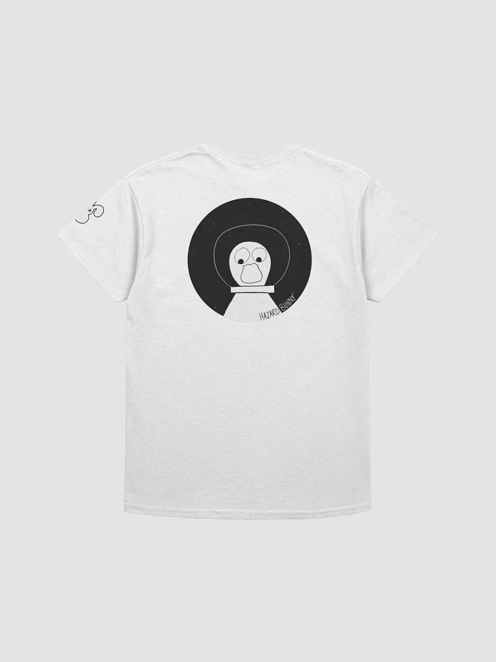 Space Duck Ultra Cotton T-Shirt - Design on Back product image (17)