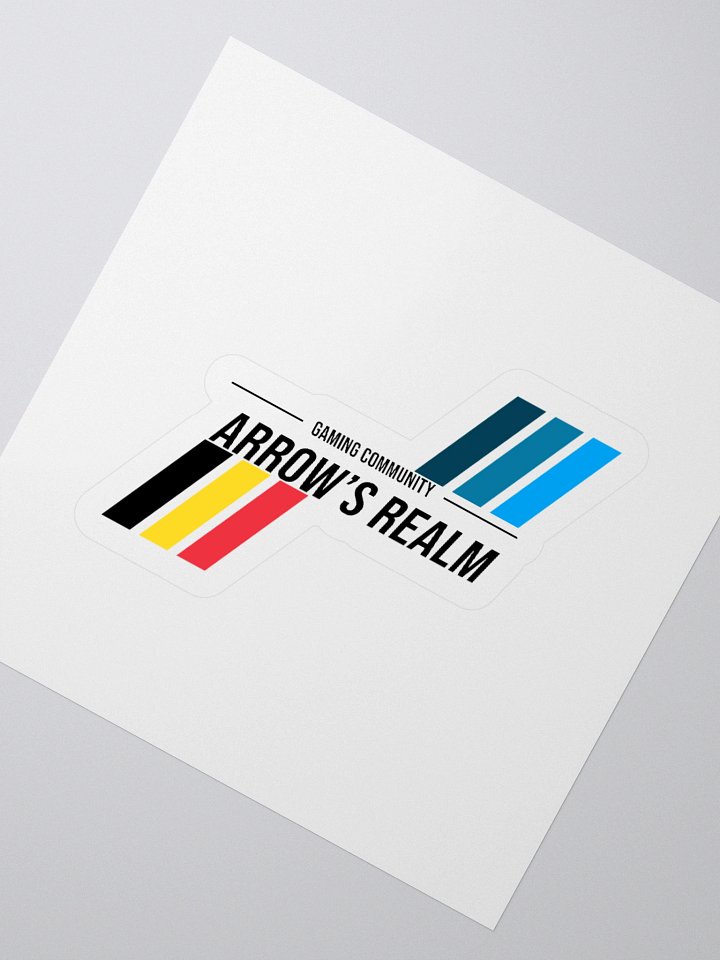 Arrow's Realm Chromatic Fusion Kiss Cut Stickers product image (6)