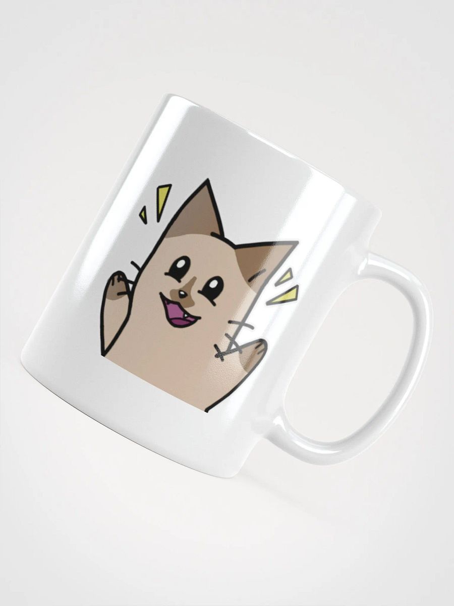 Happy Cat Emote Mug product image (10)