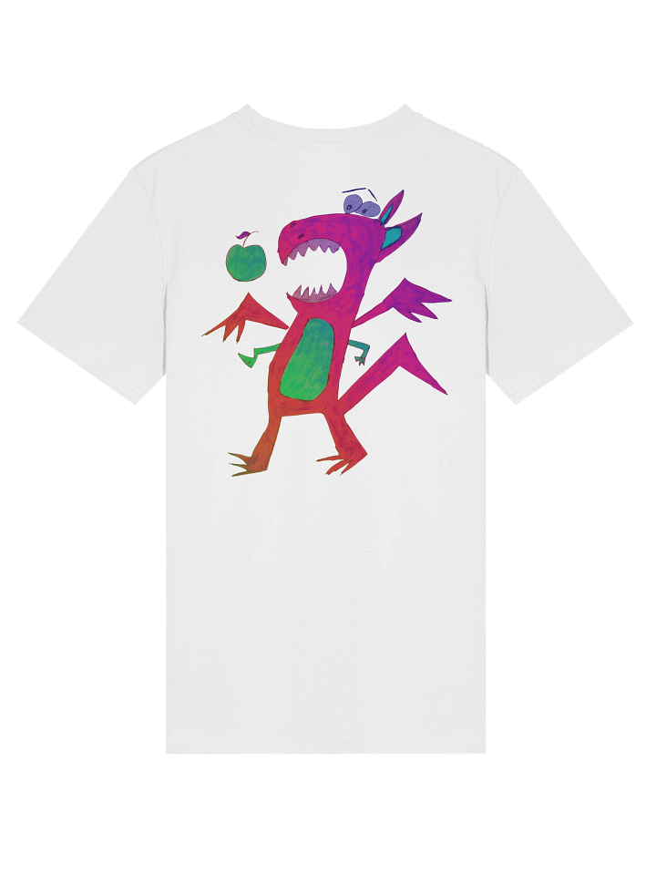 Abstract Apple Dragon Organic Tee product image (2)
