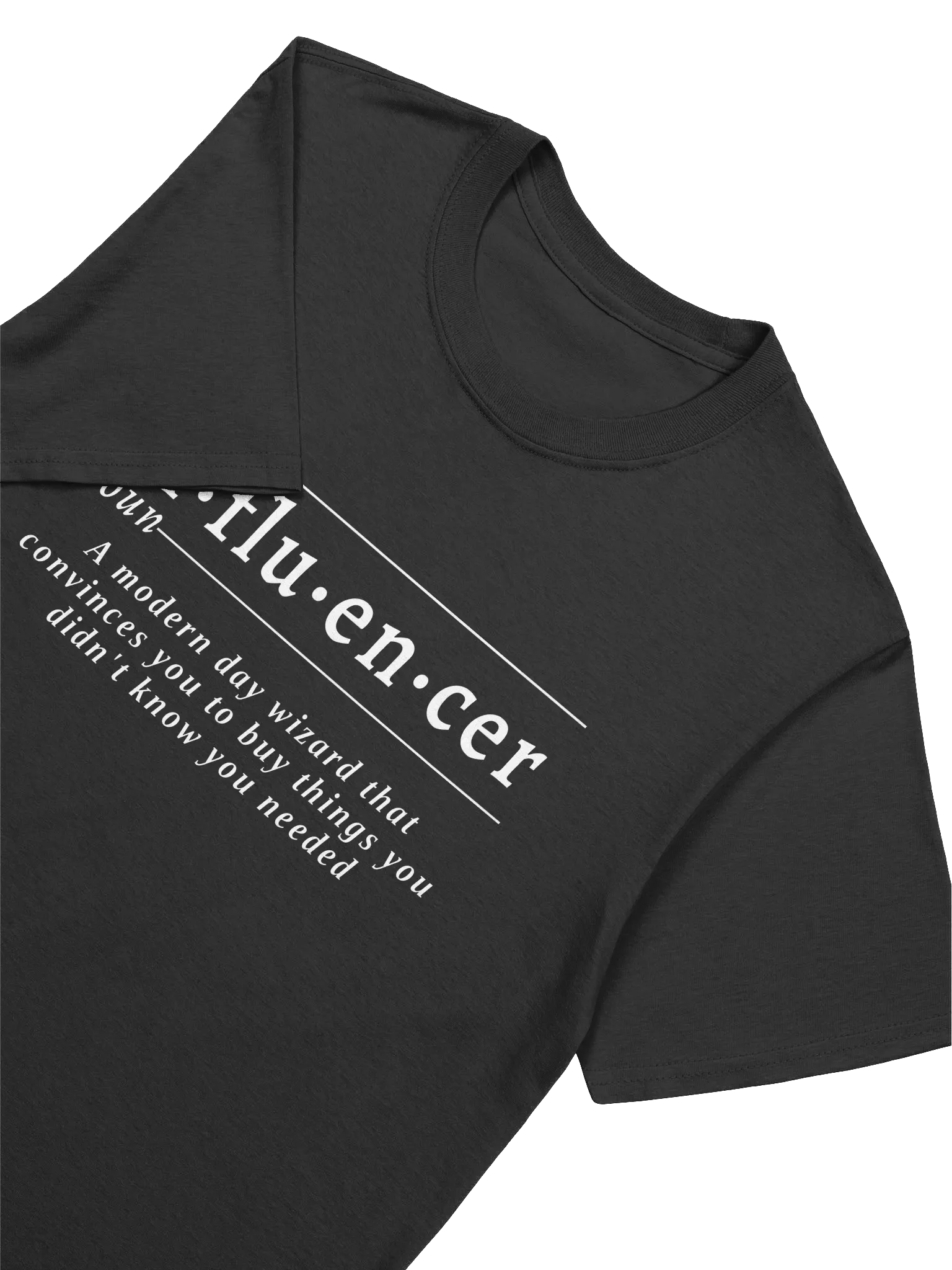 Influencer Def Unisex Tee v2 product image (2)