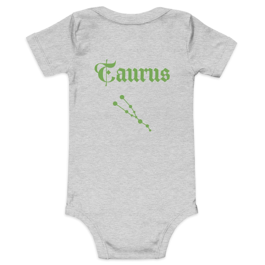 Stylish Stylized Taurus Onesie product image (11)