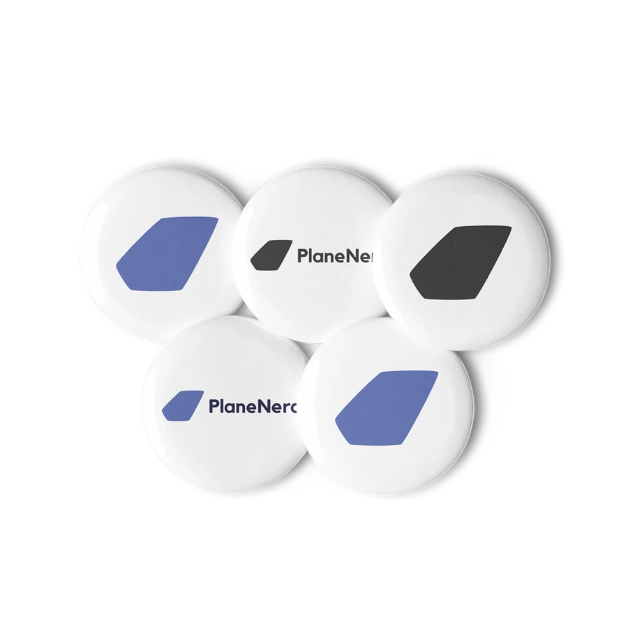 Planenerd Logo Pins product image (1)