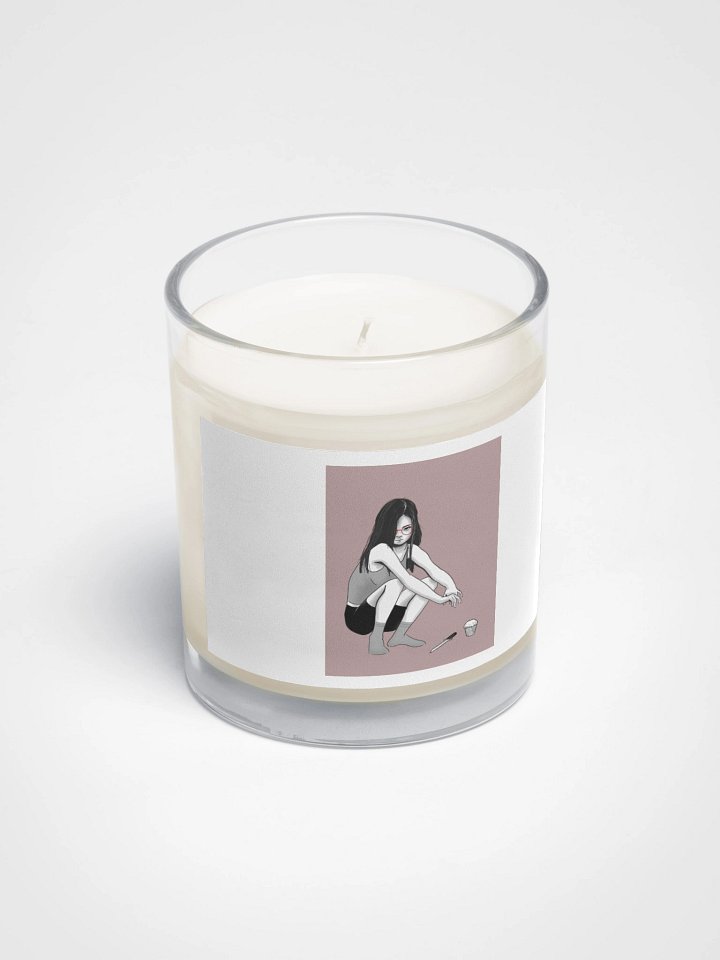 gremlin cearka candle product image (2)