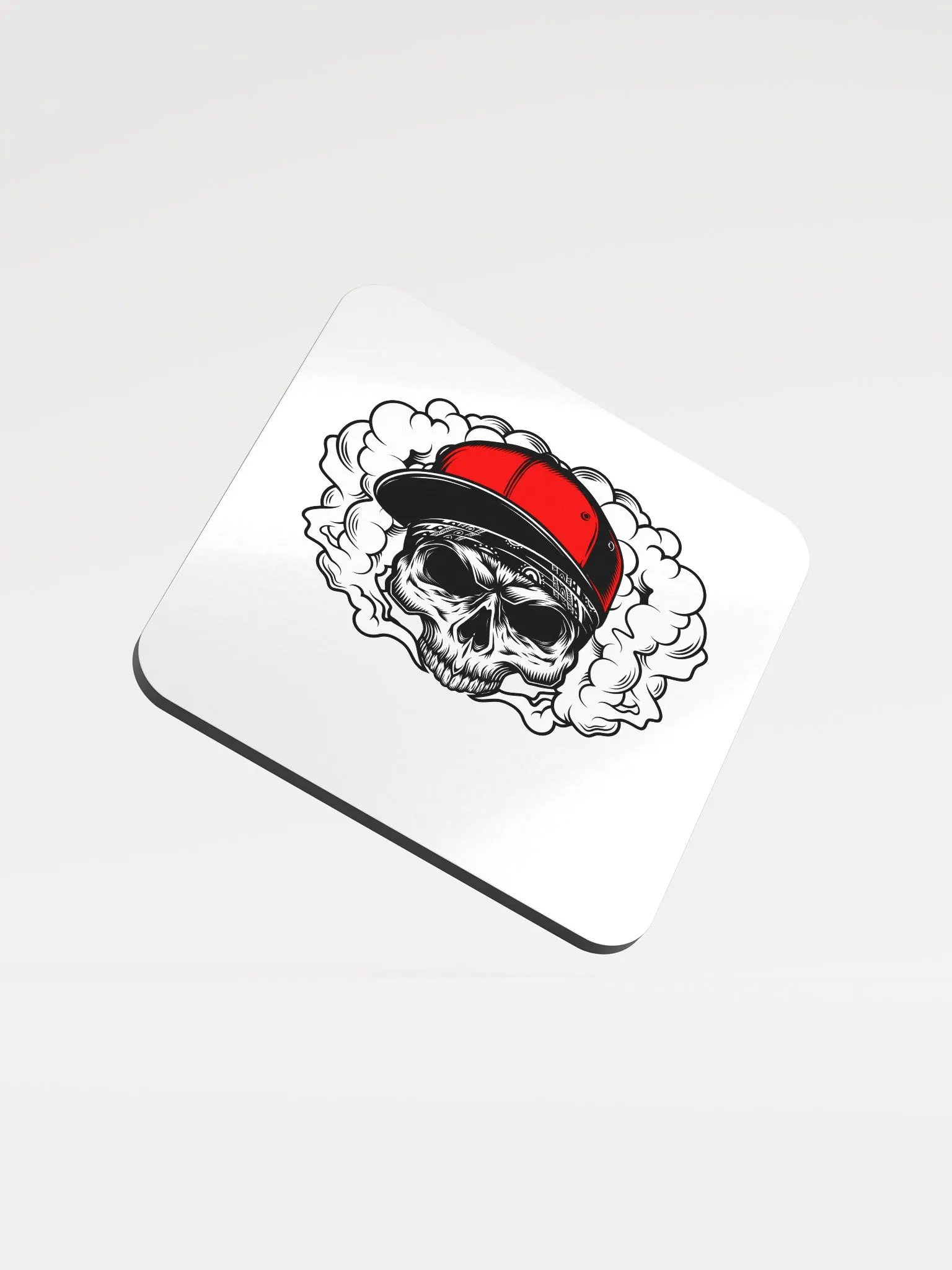 "Vaping Skull" - Coasters product image (3)