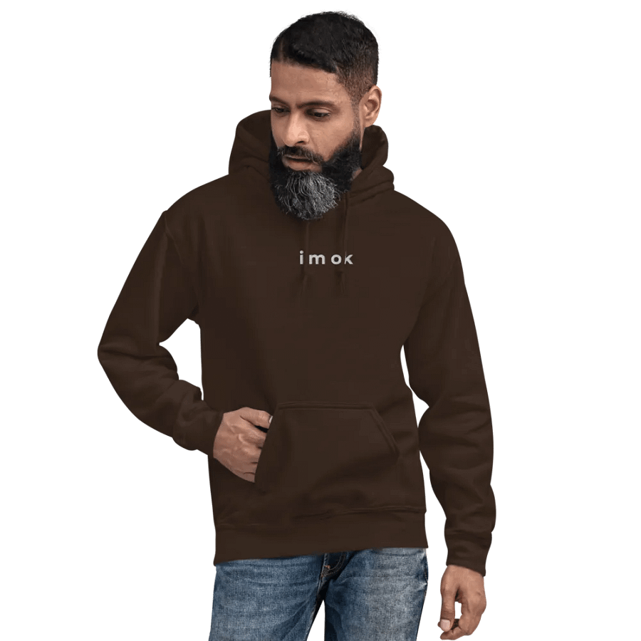 i'm ok mixed hoodie product image (10)