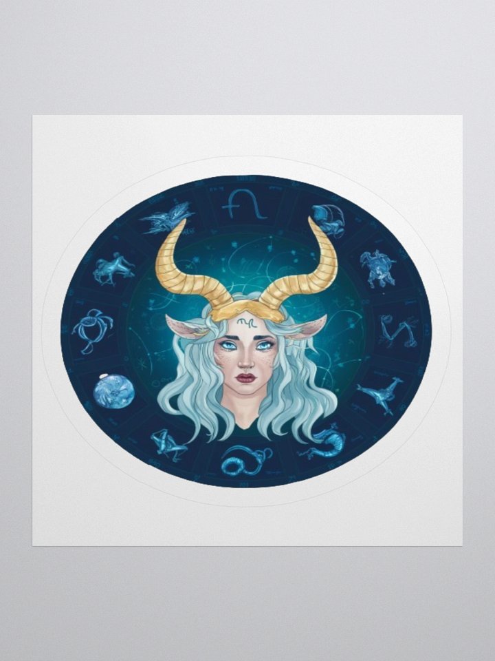 Capricorn Kiss-Cut Sticker product image (1)