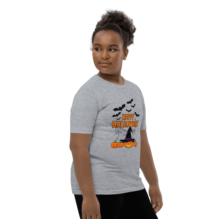 Happy Halloween Youth T-shirt product image (12)