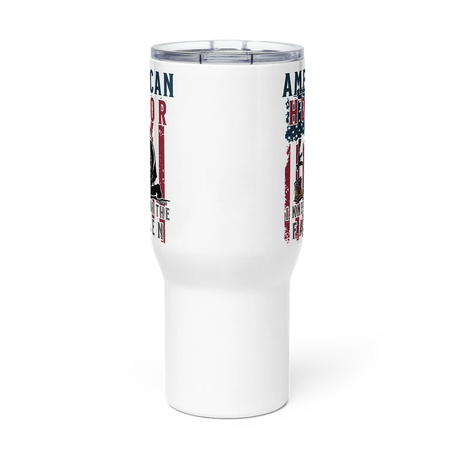 Brave Soldier Tribute Travel Mug product image (2)