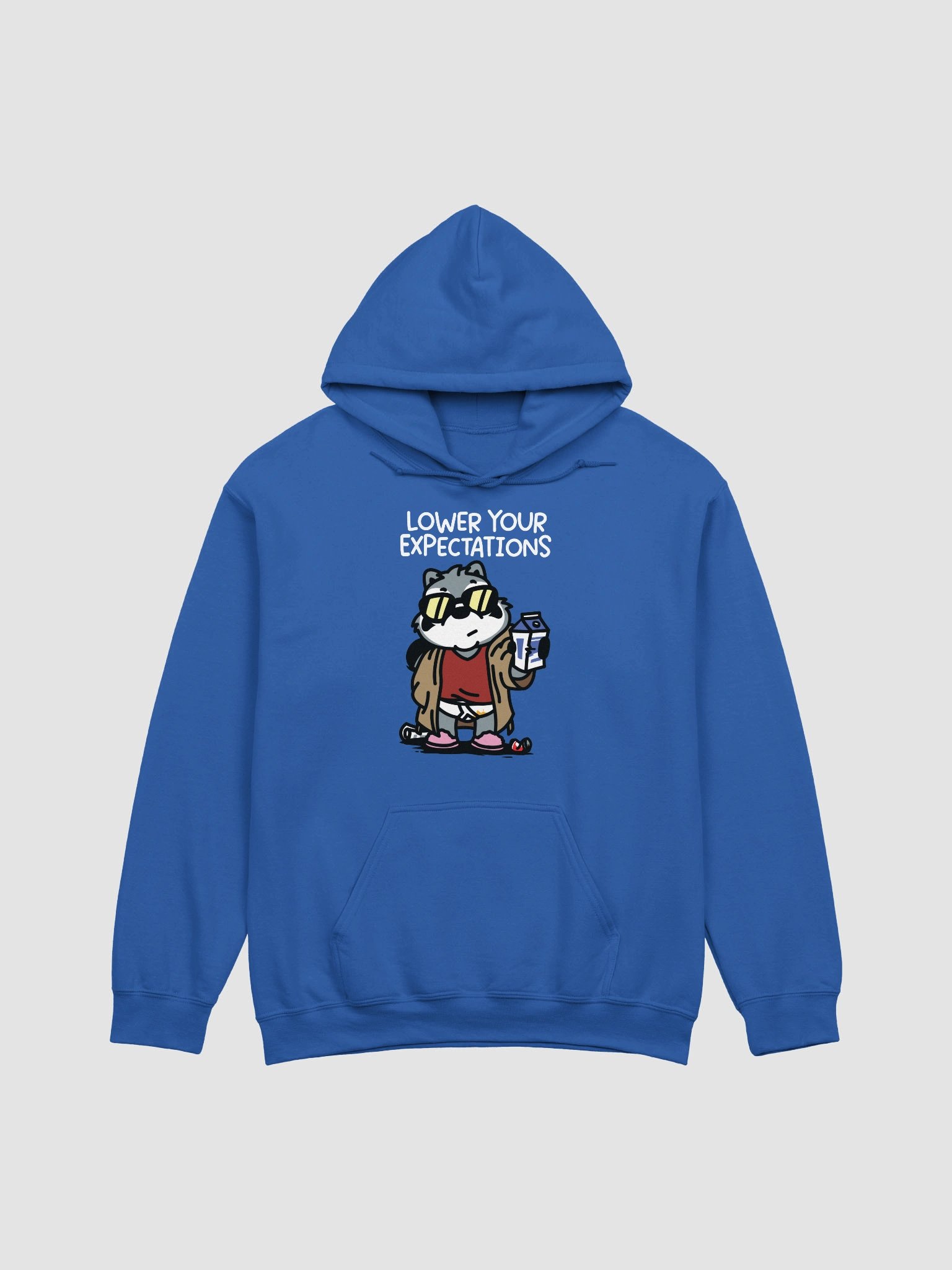Lower Your Expectations Hoodie product image (11)