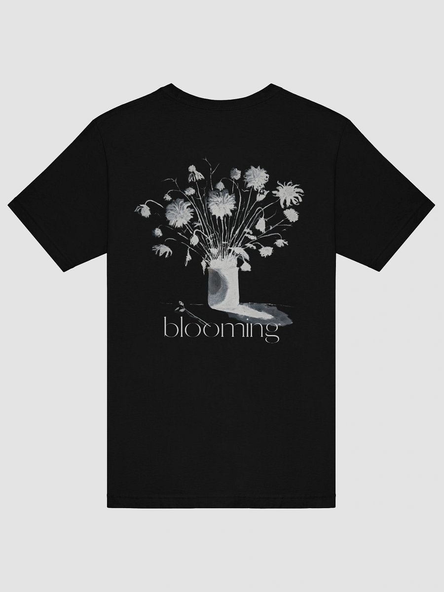 'blooming' inverted t-shirt product image (6)