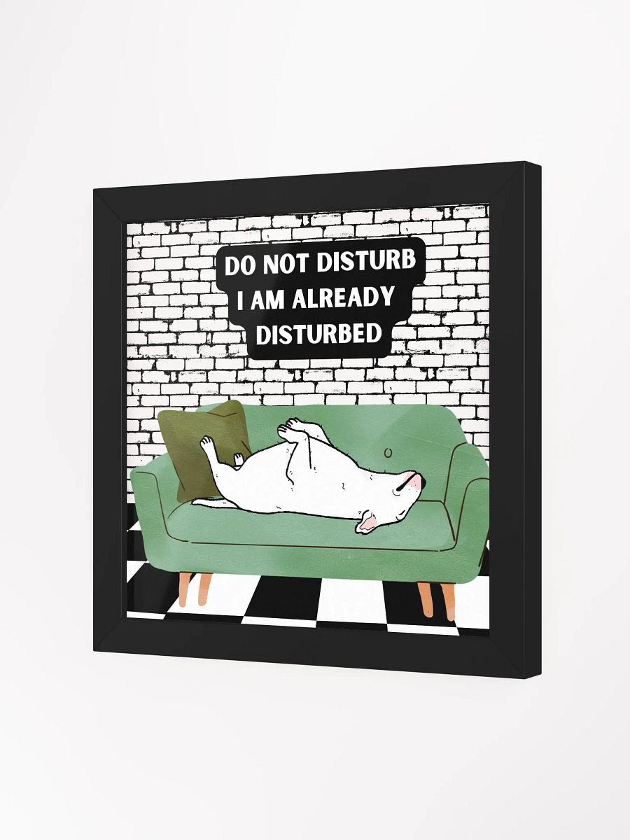Bull Terrier Already Disturbed product image (15)