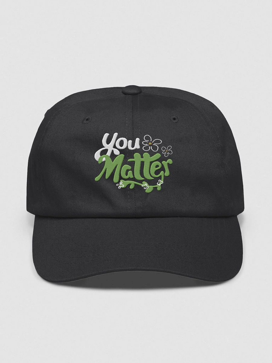You Matter Flower Hat product image (5)