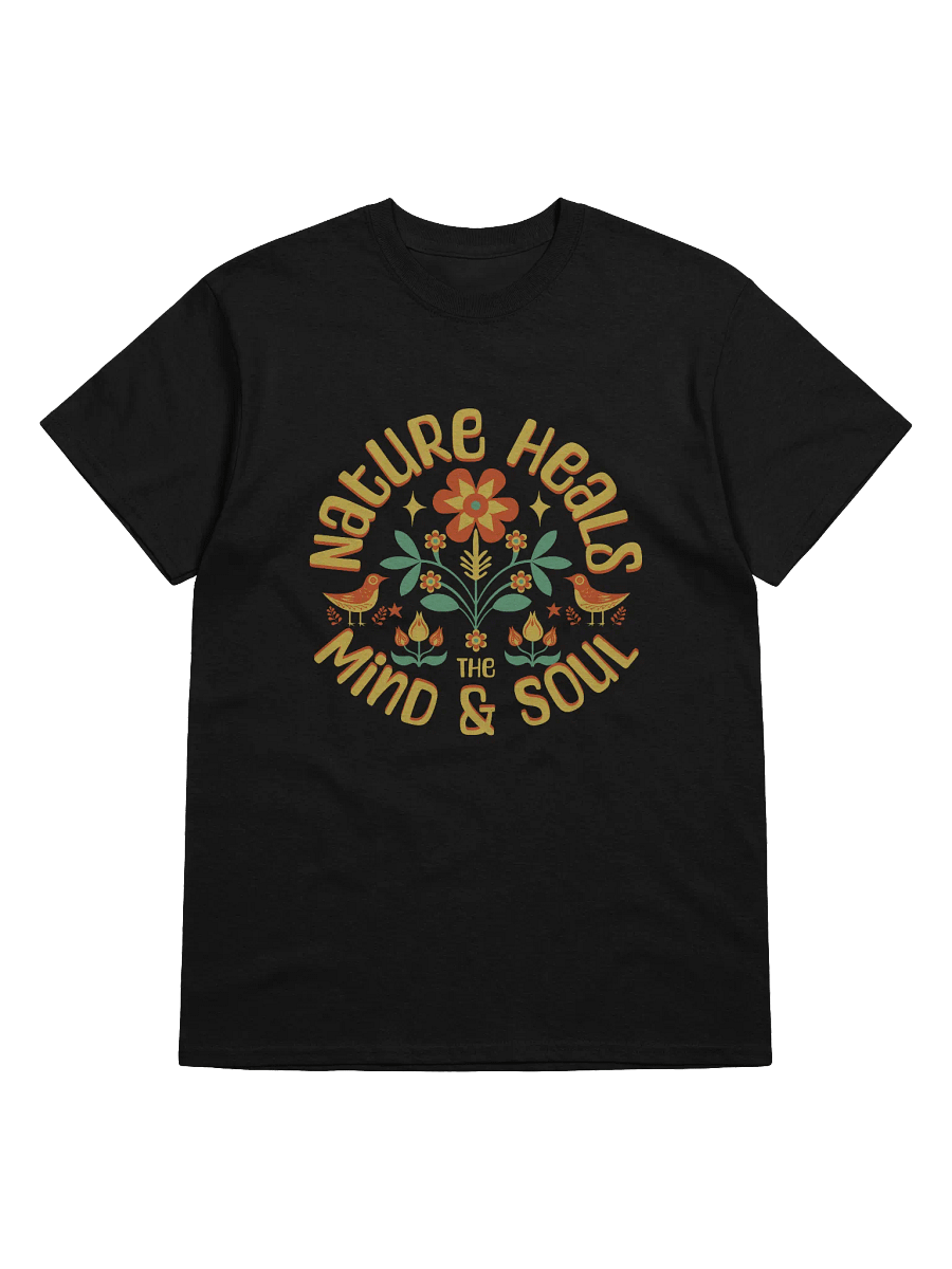 Nature Heals Mind & Soul Tee product image (1)