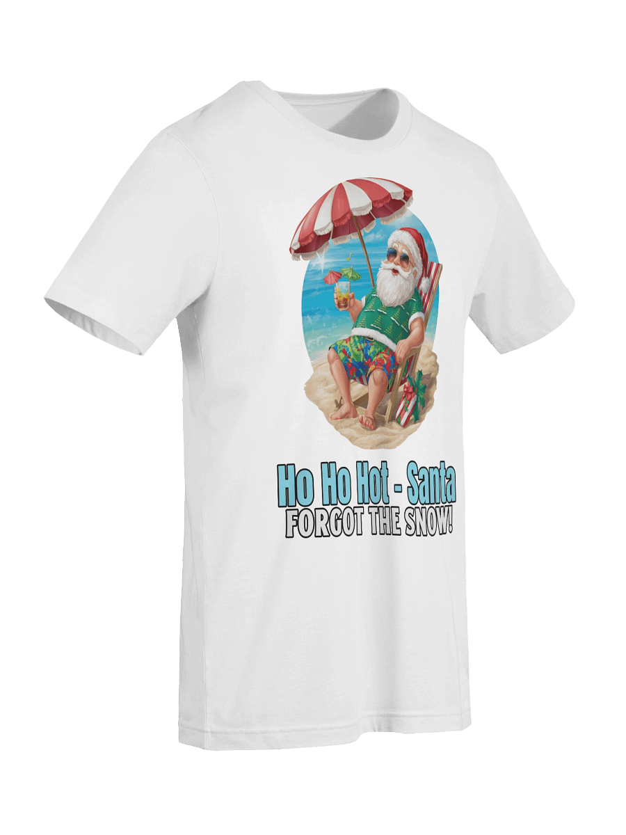 Santa's Beach Escape T-Shirt product image (23)