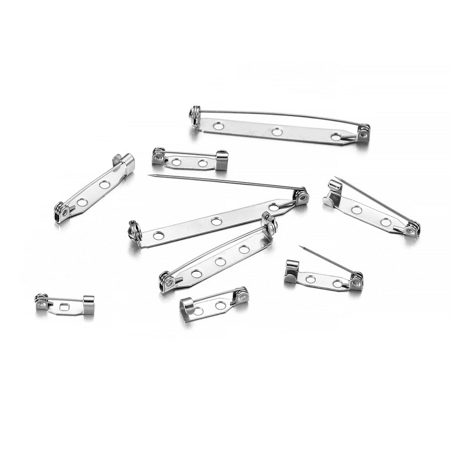 DIY Jewelry Accessories Materials Corsage Safety Pin product image (3)