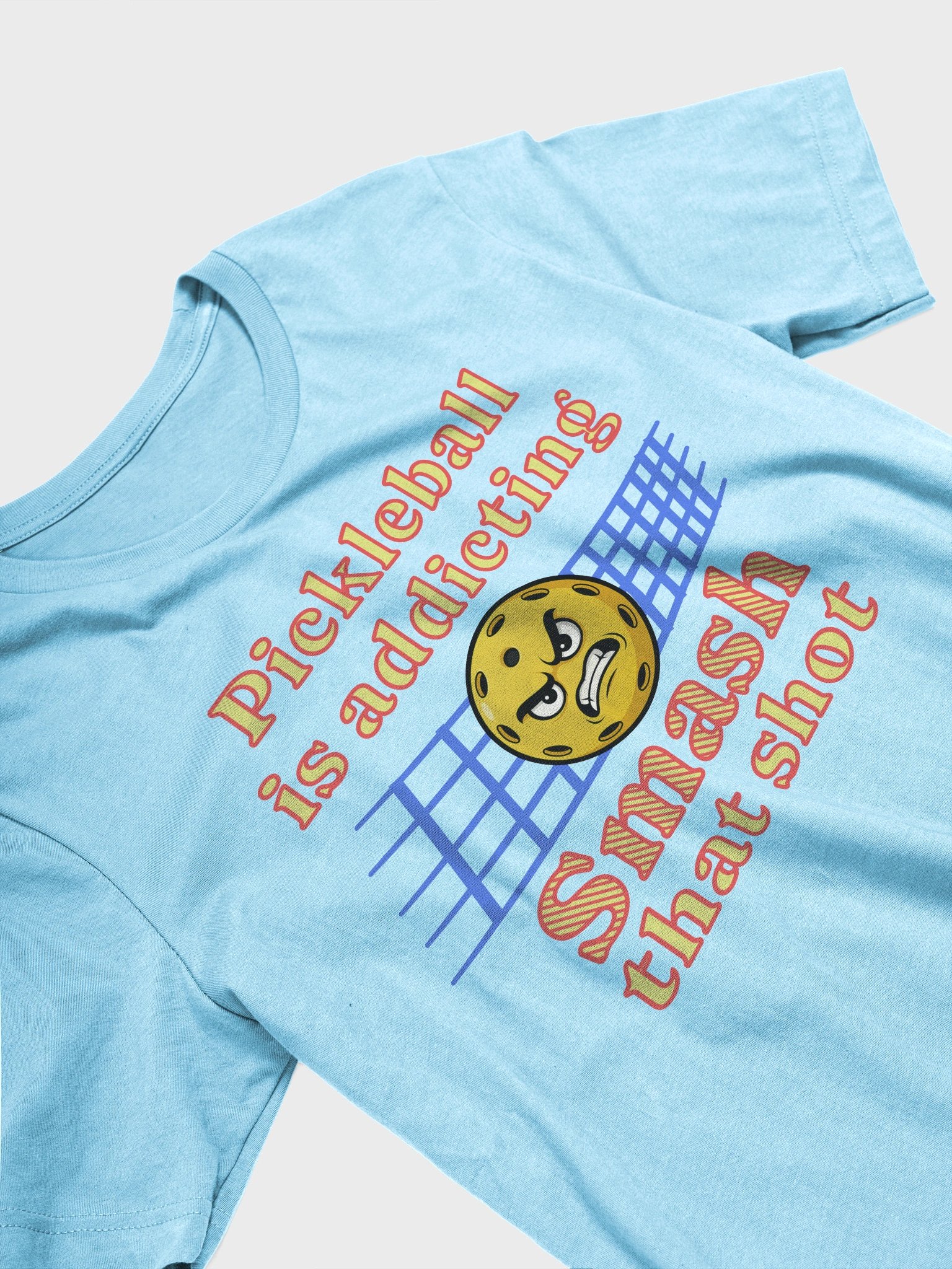 Pickleball Is Addicting Smash That Shot Tee product image (20)