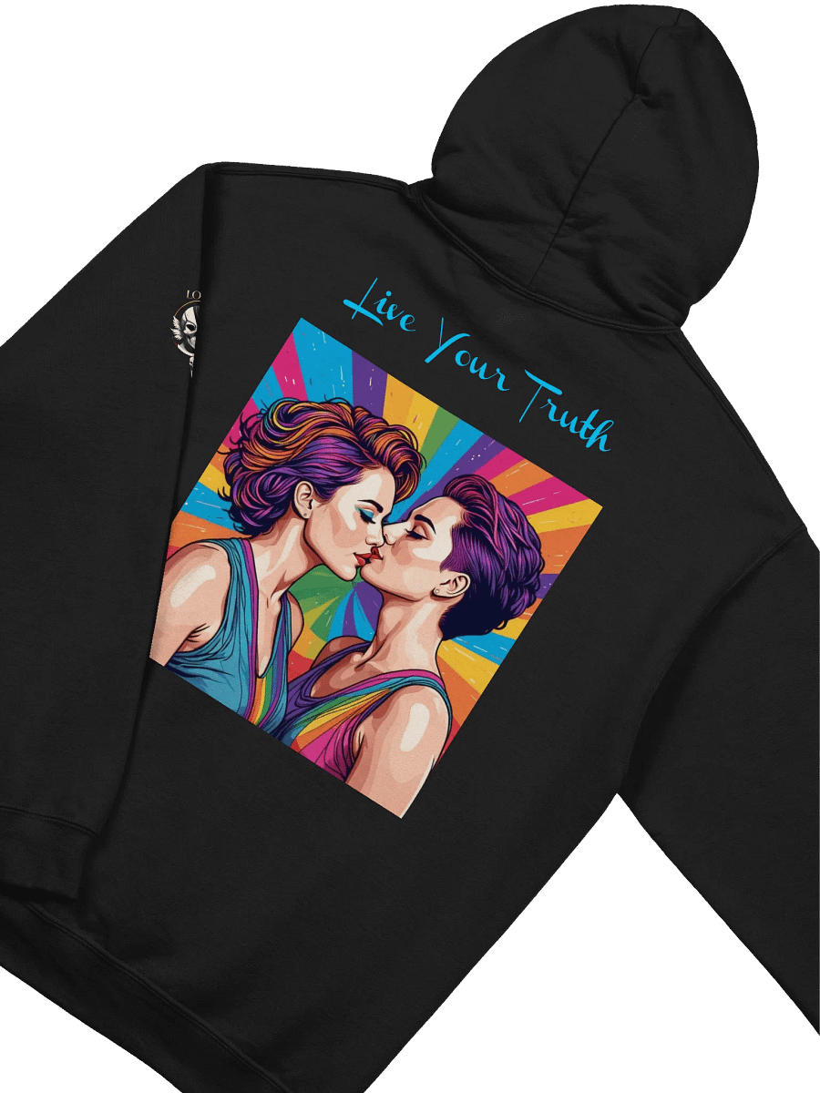 LOVA - LYT Unisex Pull Over Hoodie product image (8)
