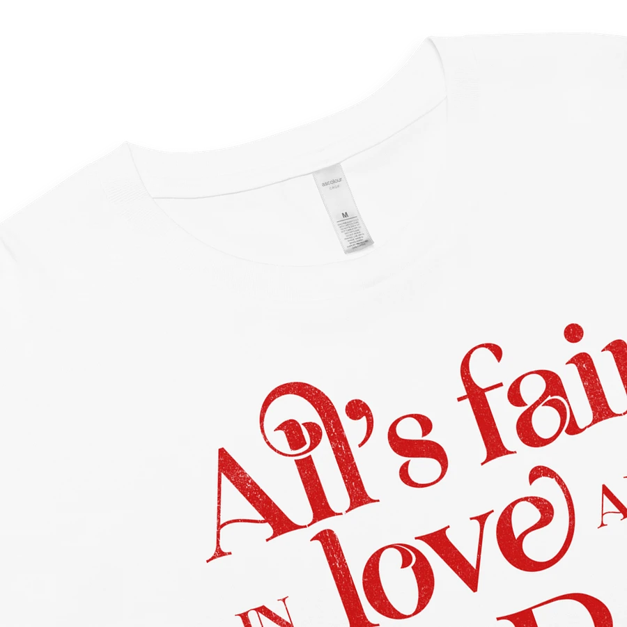 All's Fair In Love Women's Crop Top product image (32)