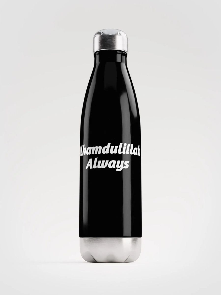 "Alhamdulillah Always" Stainless Steel Bottle product image (1)