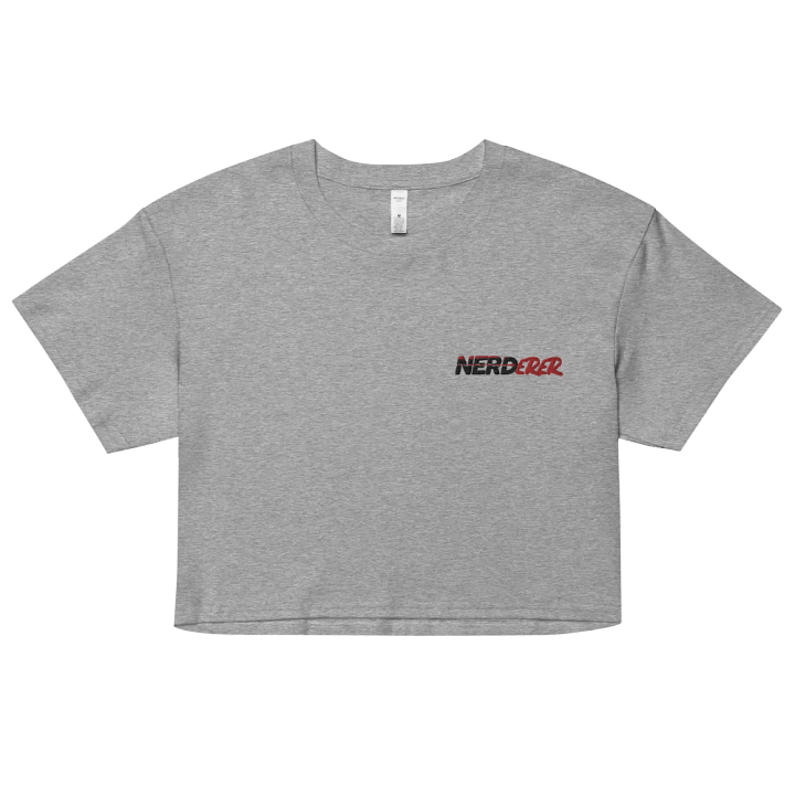 Embroidered NERDerer Tee (Dark) product image (1)