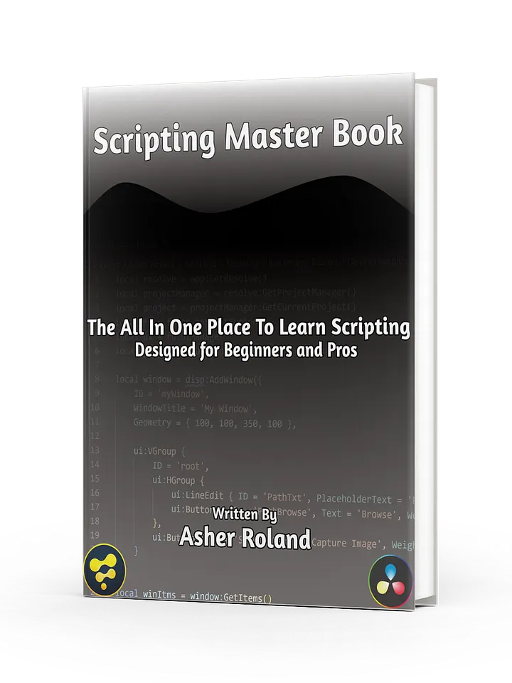 The Scripting Master Book of Knowledge! product image (1)