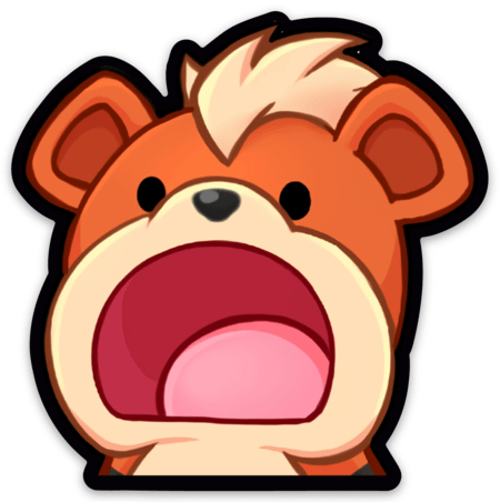 Gasp! It’s a Sticker! product image (1)