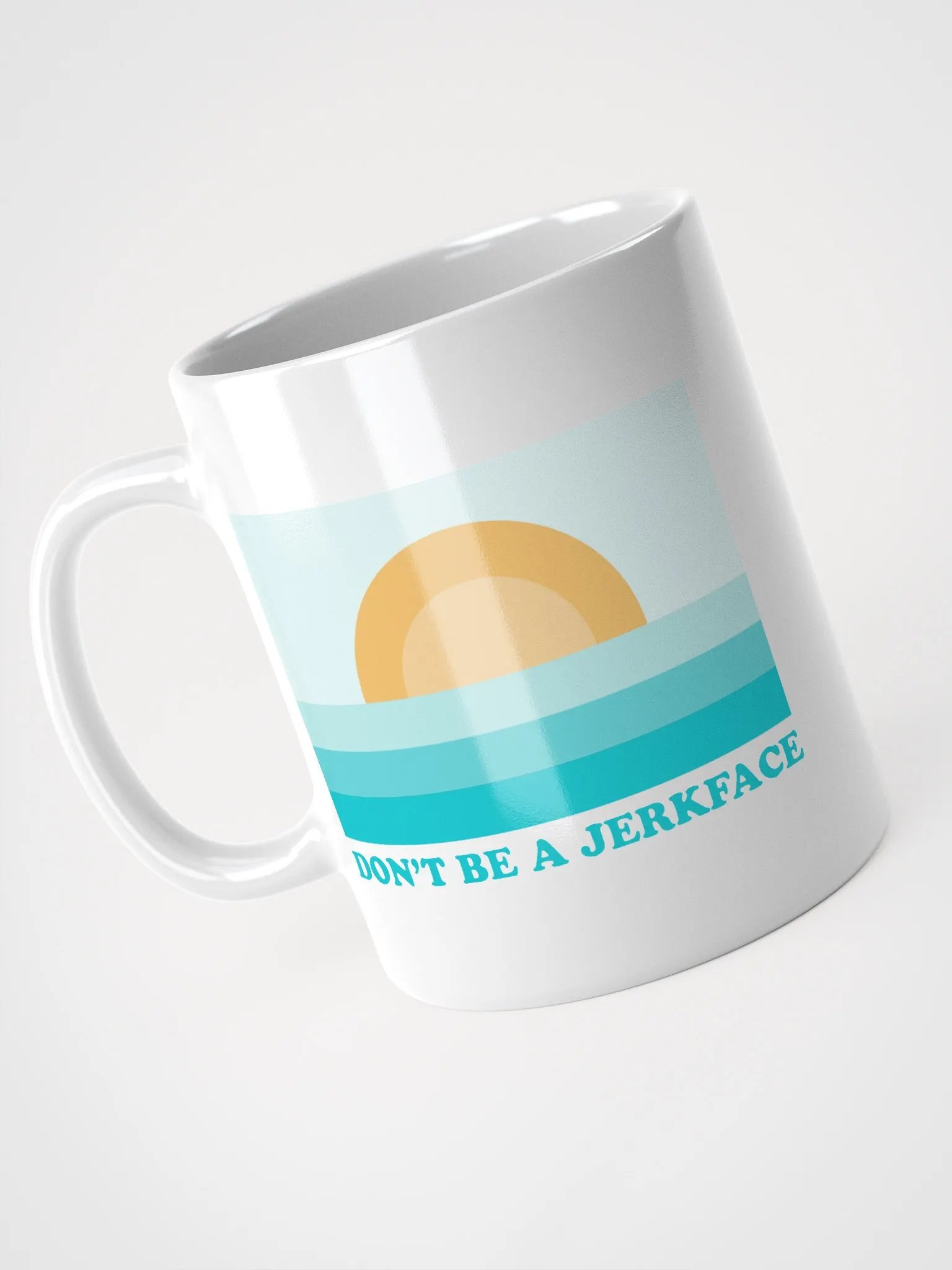 Don't Be A Jerkface - White Mug product image (3)