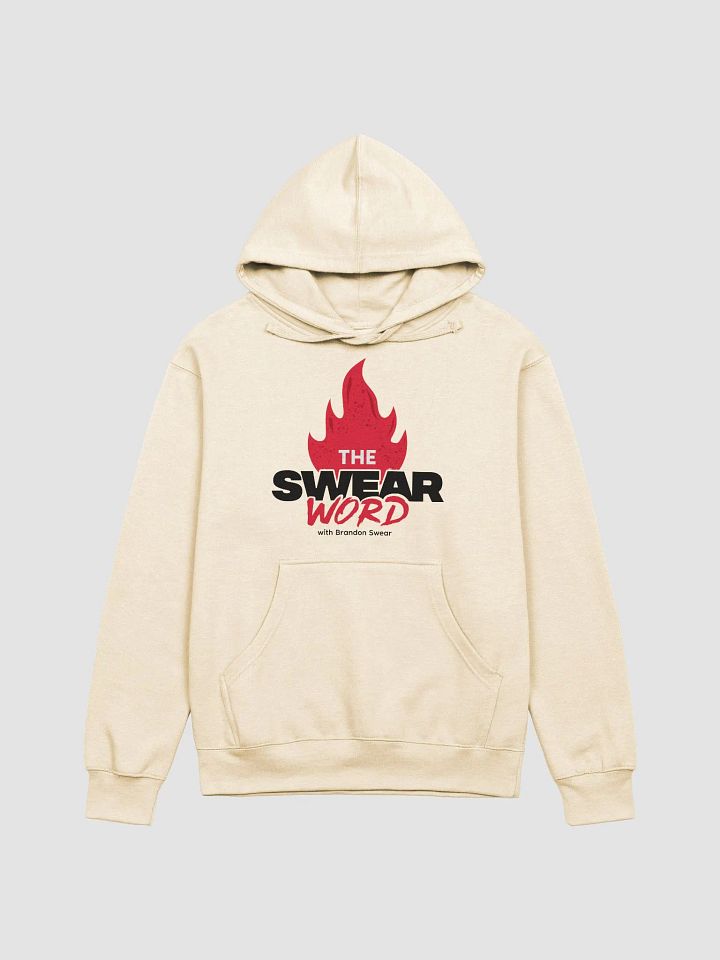 TSW - Midweight Hoodie Cream product image (1)