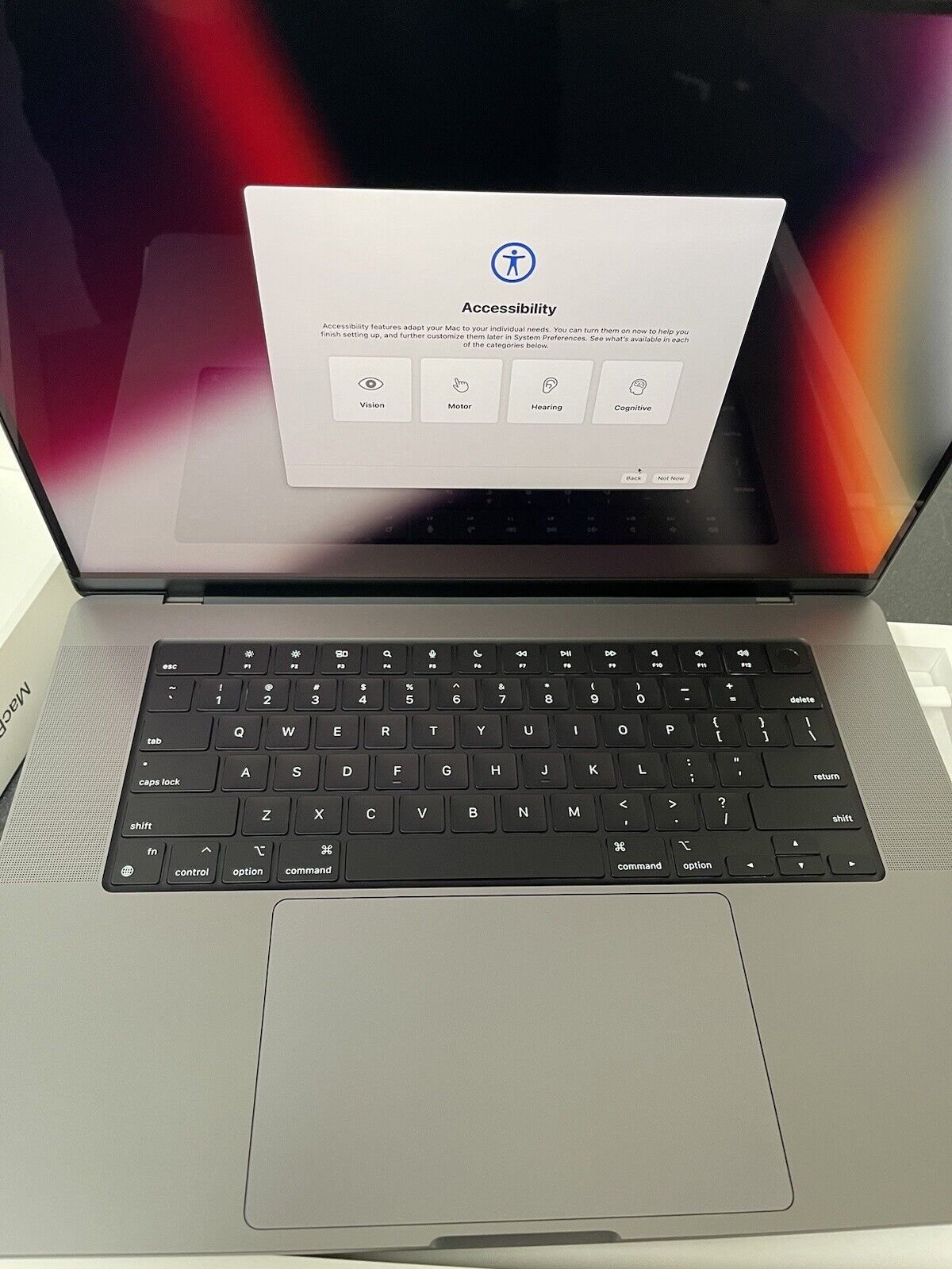 M1 MAX MACBOOK PRO - 64GB / 2TB (SPACE GRAY) | z index
