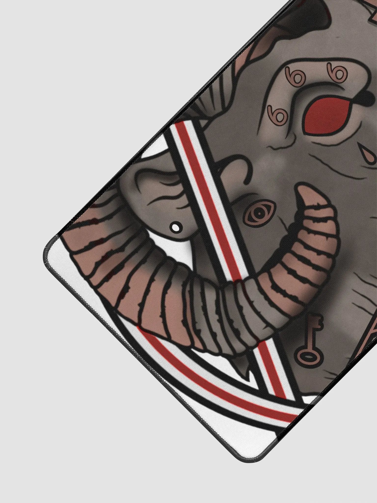 666 Demon Profile Desk Mat product image (3)