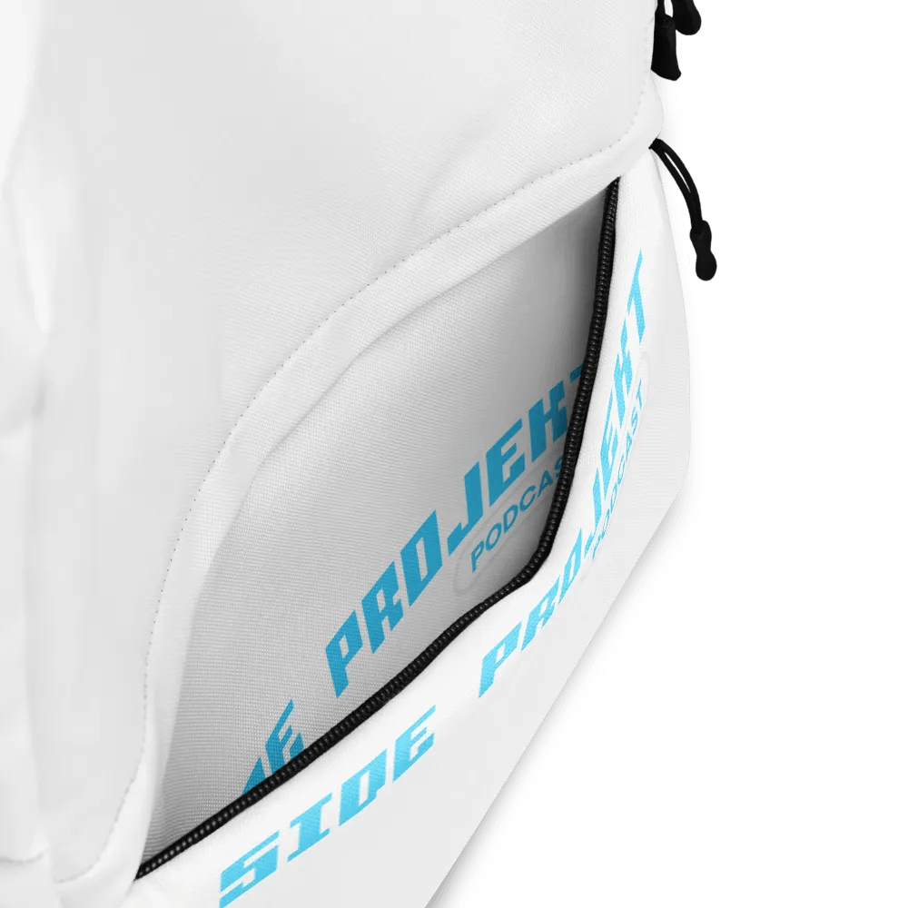 Side Projekt Logo Backpack product image (5)
