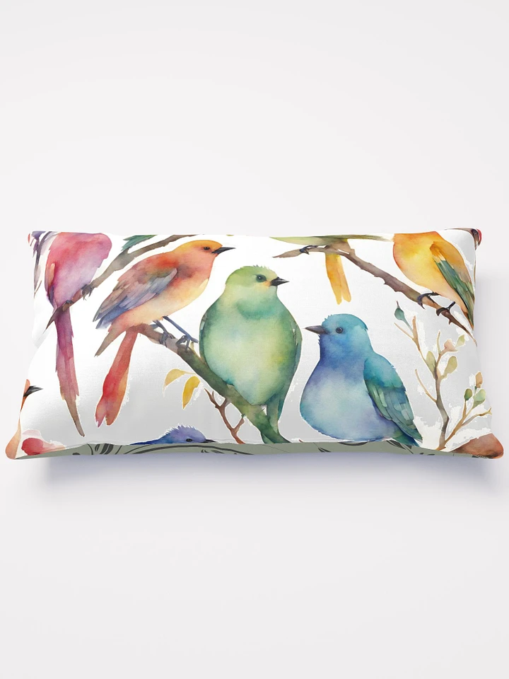 Multi Coloured Birds Pillow product image (1)