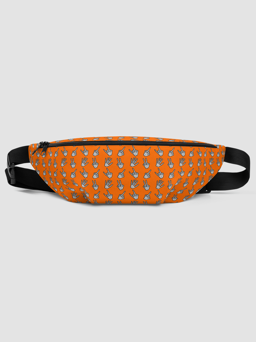 Bone Zone pattern fanny pack product image (2)