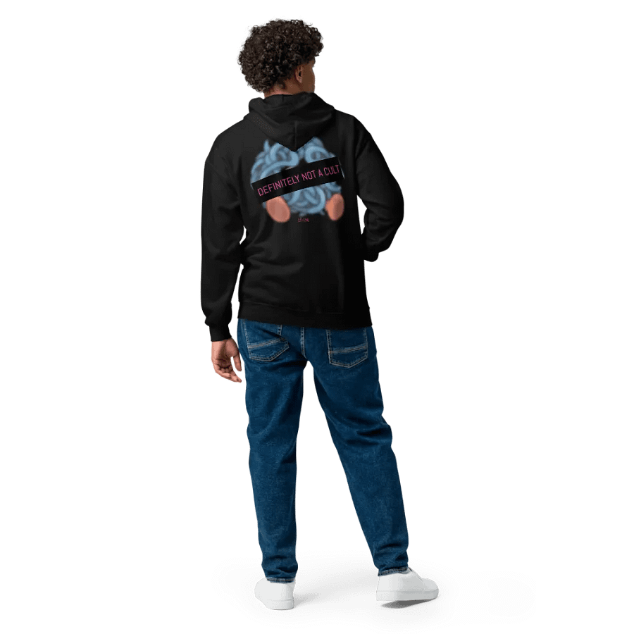 Definitely Not a Cult - Zip Up Hoodie product image (3)