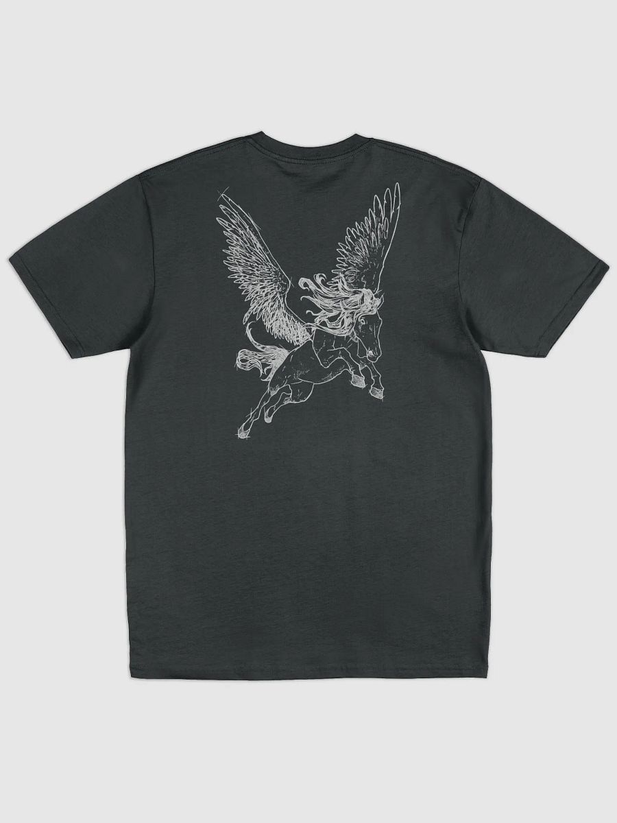 Nova Vitae 1024 - Minimalist Tee (Black) product image (2)