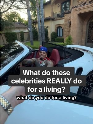 What do these celebrities REALLY do for a living? #whatdoyoudoforaliving #sombr #travisscott #lesserafim #lizzo
