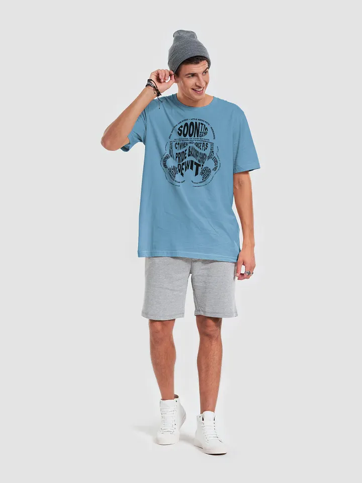 BFUpdates 10 years - T-shirt - Black print on color product image (2)