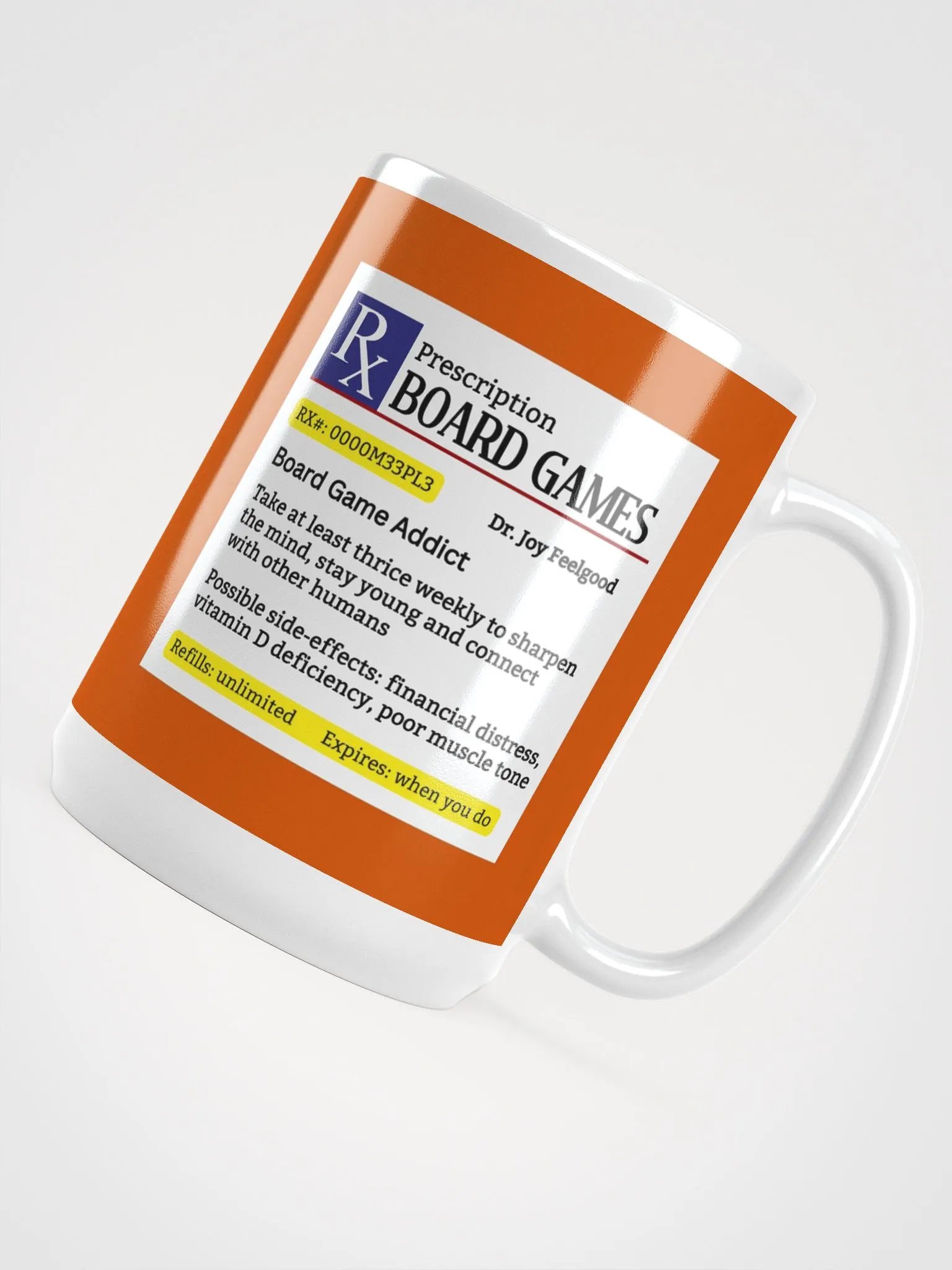 Board Game Prescription Mug product image (5)