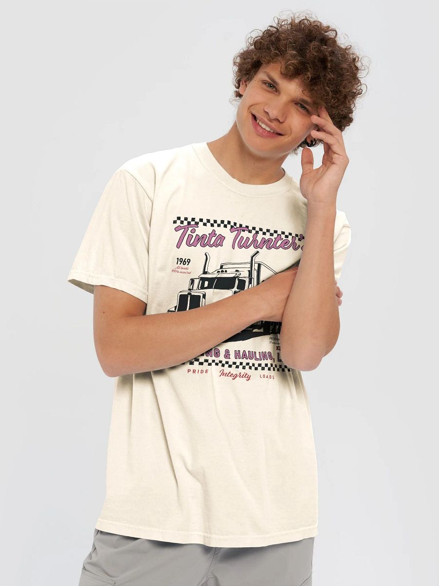 Tinta Turnter's Hauling & Trucking Printed Shirt product image (5)