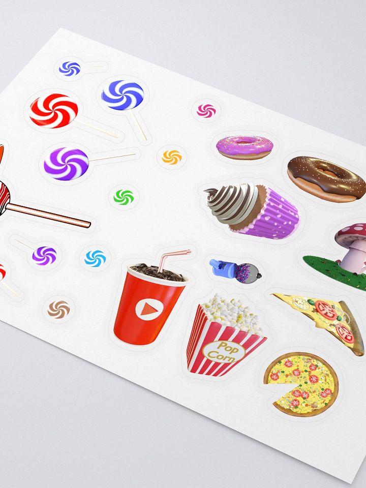 Candies & Snacks - Sticker Sheet product image (2)