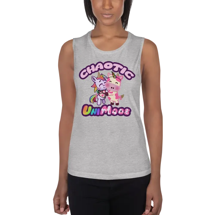 Chaotic UniMoos Workout Tank product image (1)