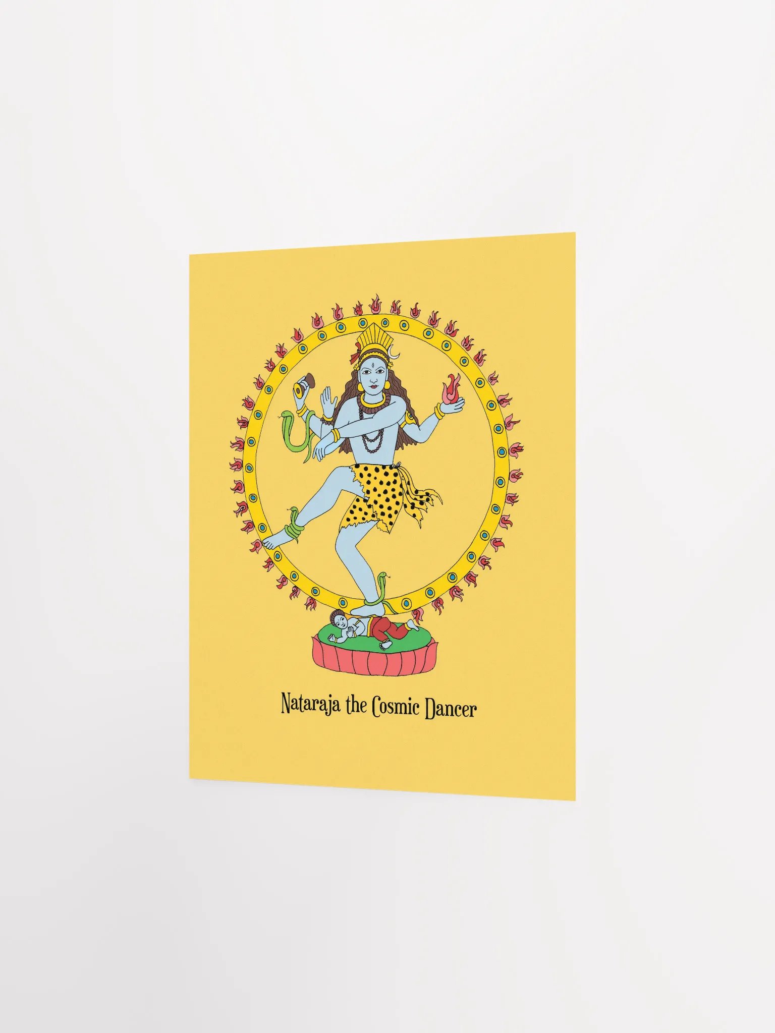 Nataraja 8x10 Print product image (2)
