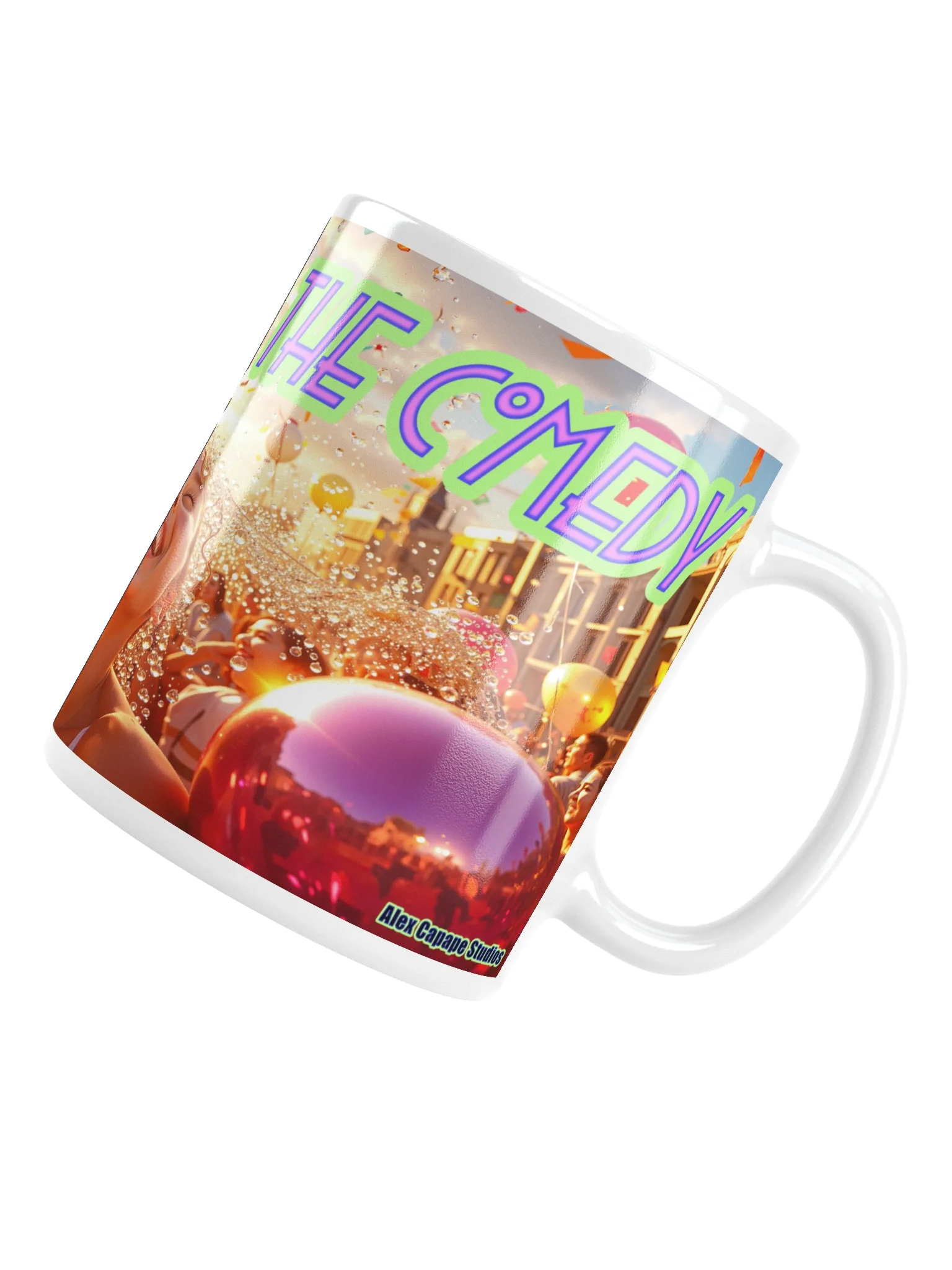 Nothing Beats The Comedy MUG product image (5)