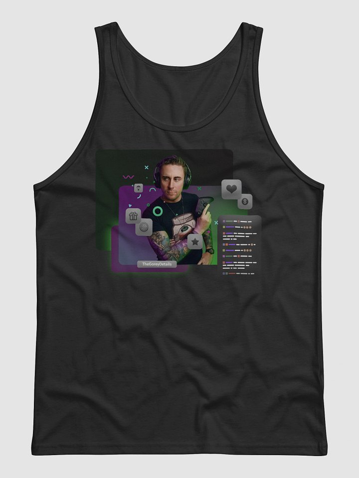 Chat Encouraged - Bella+Canvas Jersey Tank product image (4)