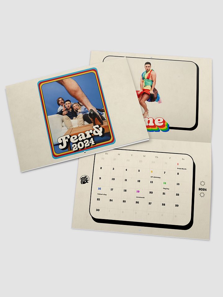 Fear& 2024 Calendar product image (1)